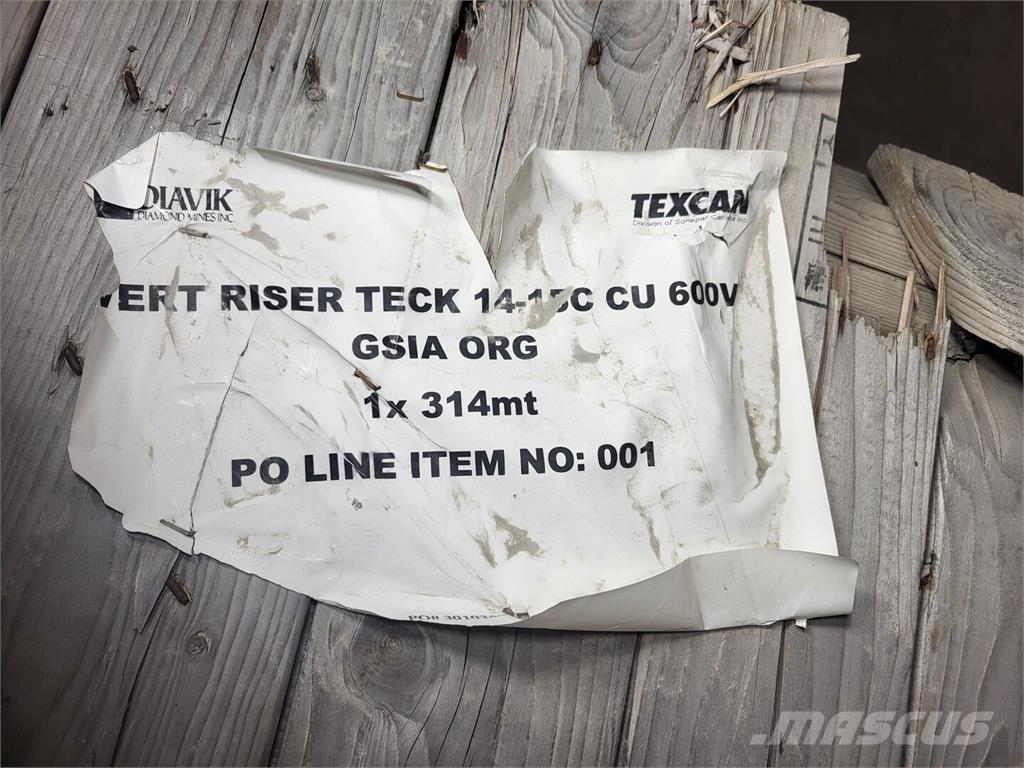  TEXCAN 05001-14-010 Ostalo za građevinarstvo