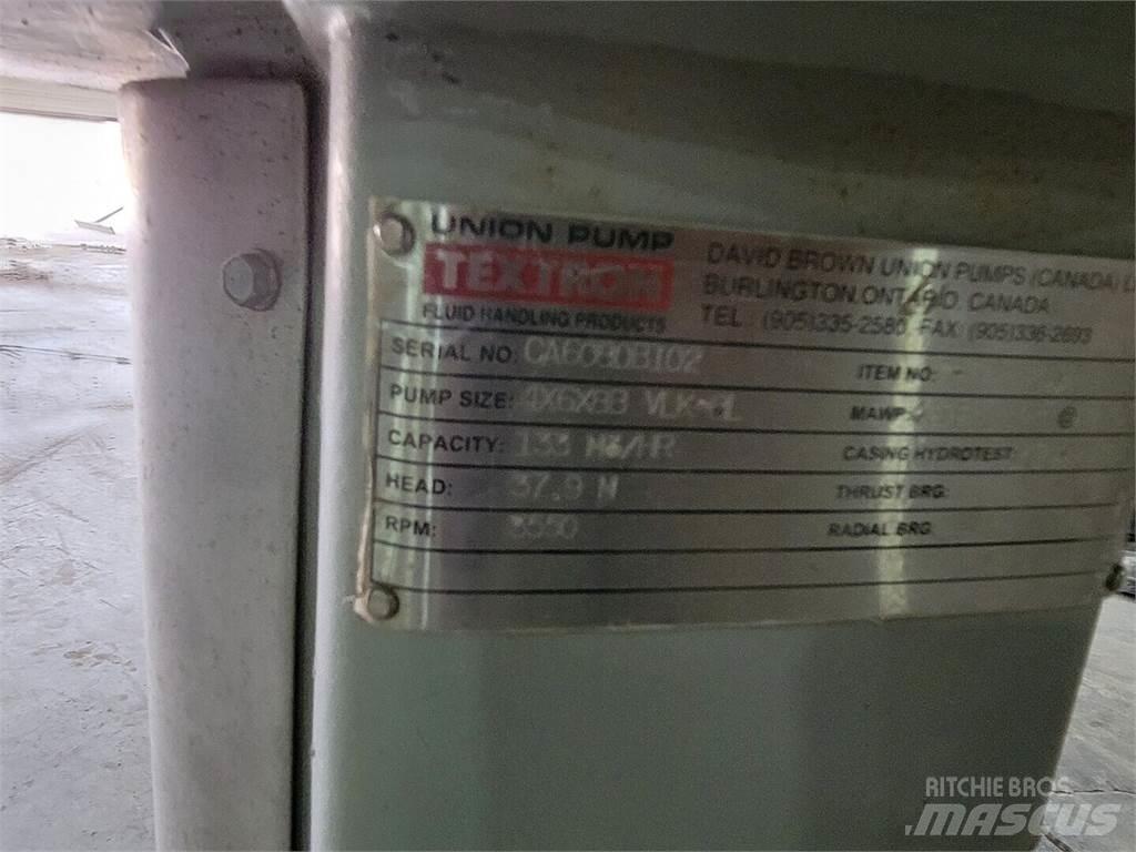 Textron CA6080B102 Pumpe za vodu