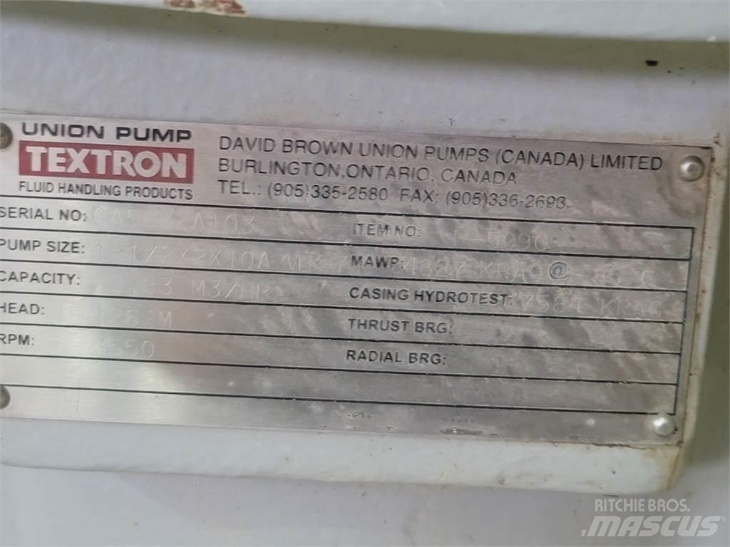 Textron VLK-7 Pumpe za vodu