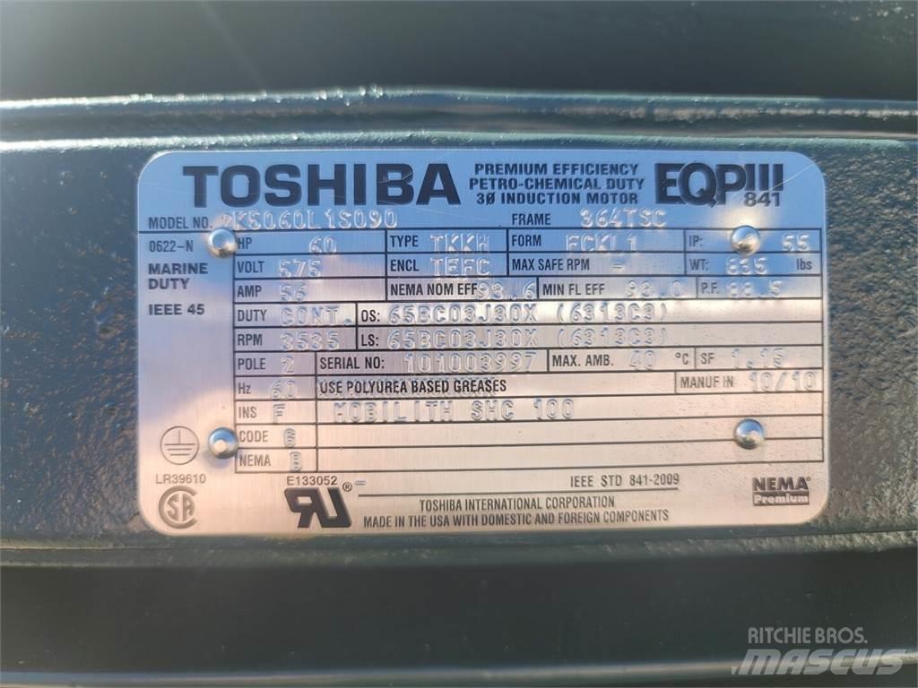  TOSHIBA 2K5060L1S090 Industrijski motori