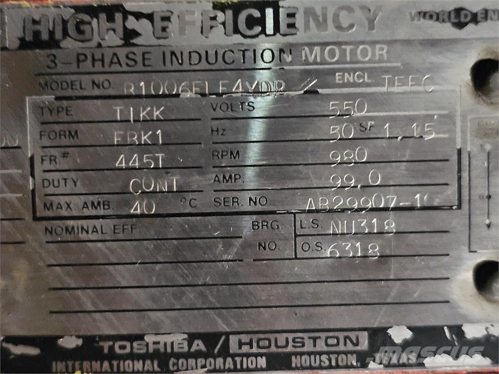  TOSHIBA B1006FLF4YDP Industrijski motori