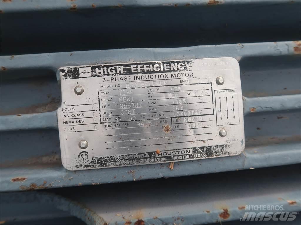  TOSHIBA B3006FLF40M Industrijski motori