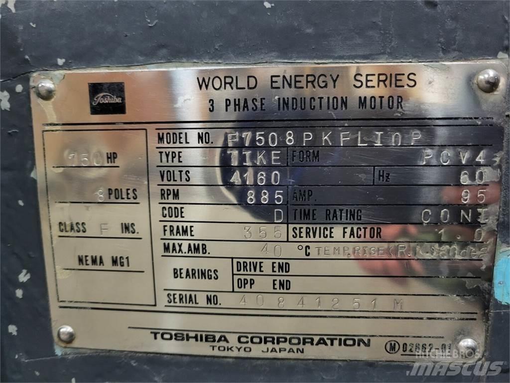  TOSHIBA F7508PKFLI0P Industrijski motori