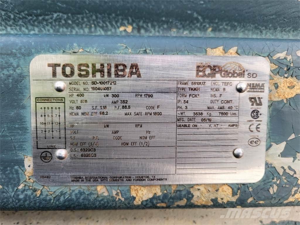  TOSHIBA SD-10017212 Industrijski motori