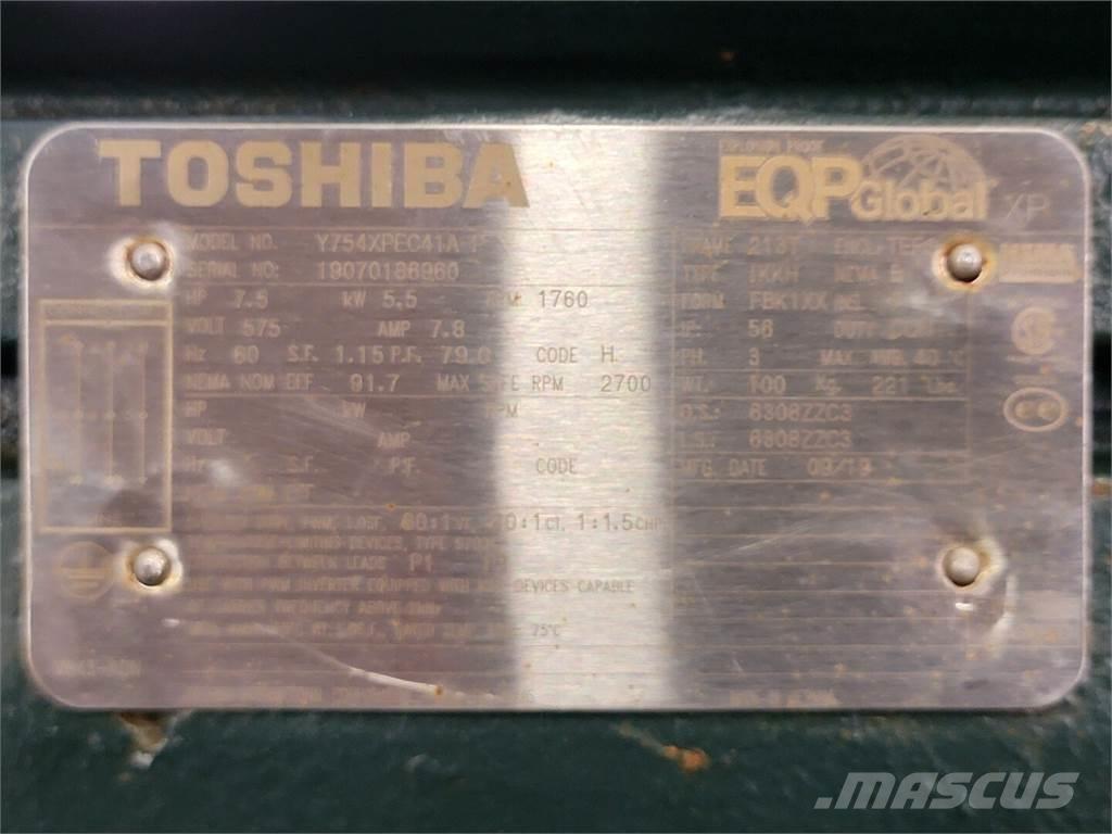  TOSHIBA Y754XPEC41A-P Industrijski motori