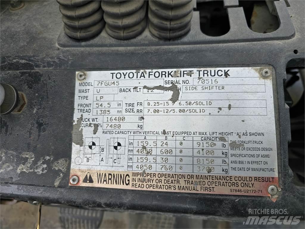 Toyota 7FGU45 Ostalo za građevinarstvo
