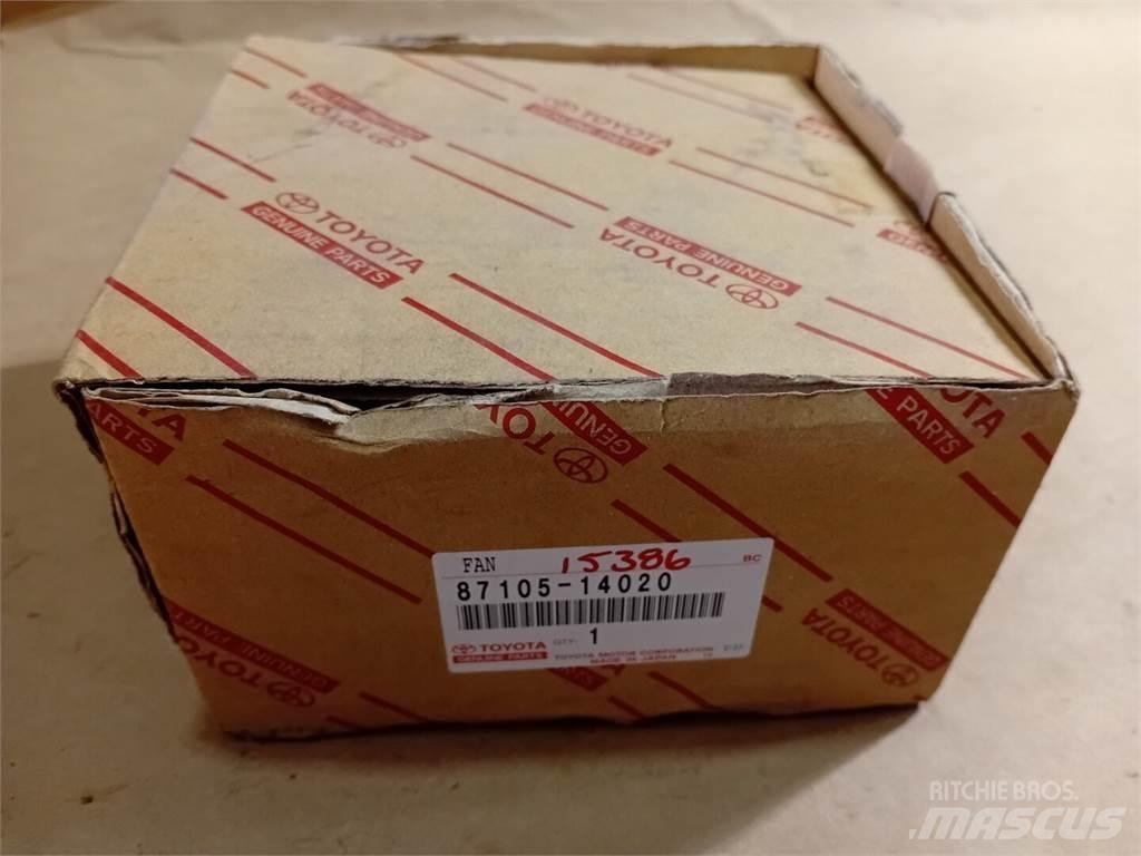Toyota 87105-14020 Ostale komponente za građevinarstvo