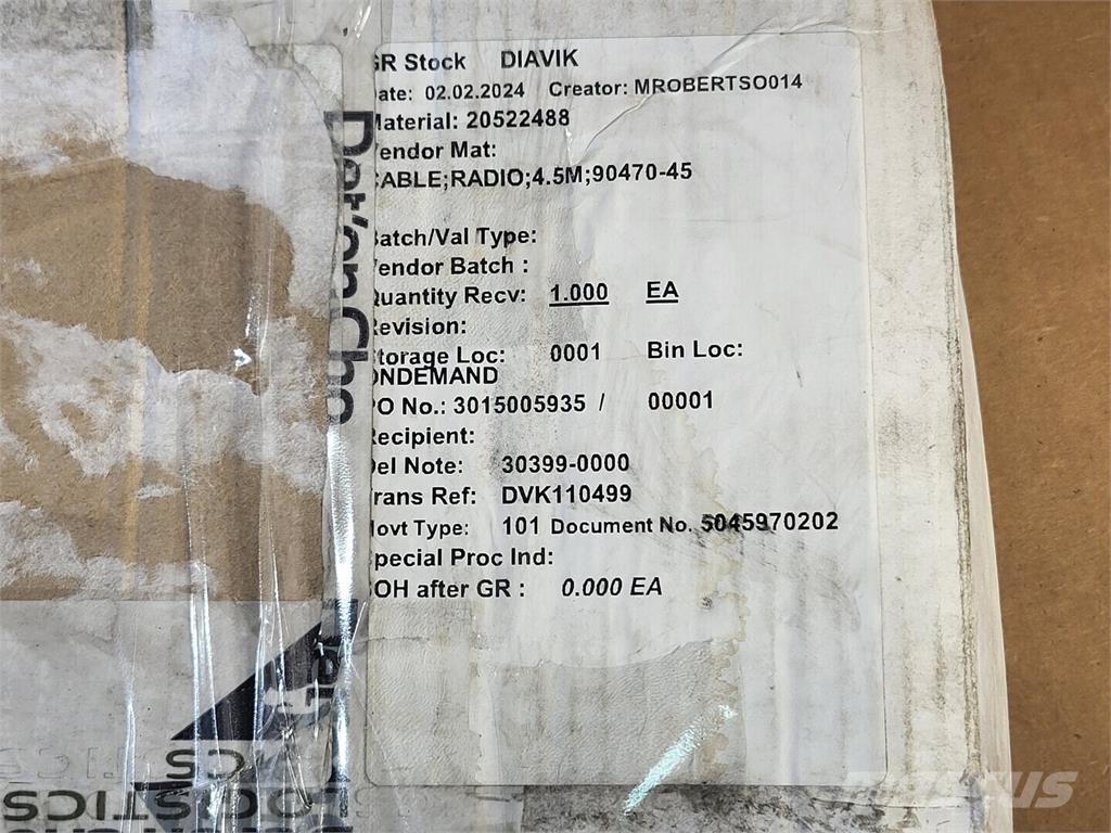 Trimble 90470-45 Ostalo za građevinarstvo