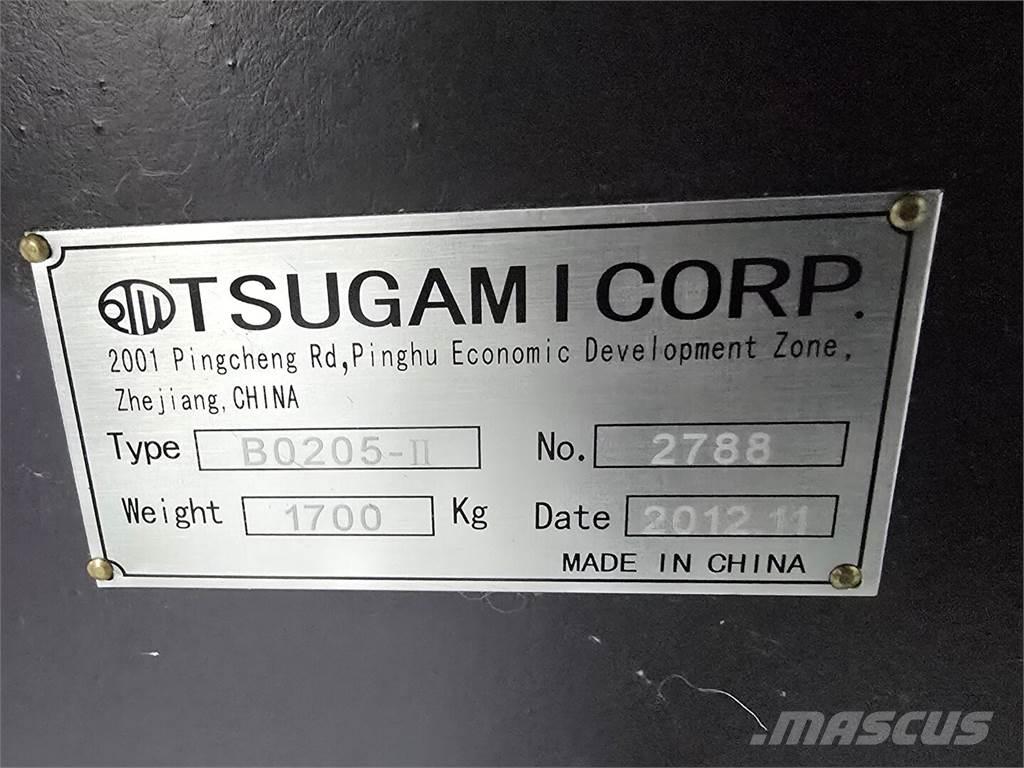  TSUGAMI B0205-II Ostalo za građevinarstvo