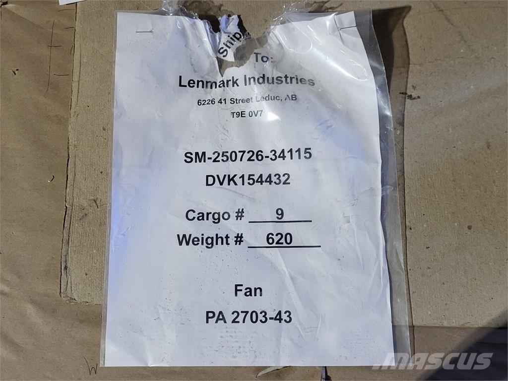  TWIN CITY FAN RBO-SW Ostale komponente za građevinarstvo