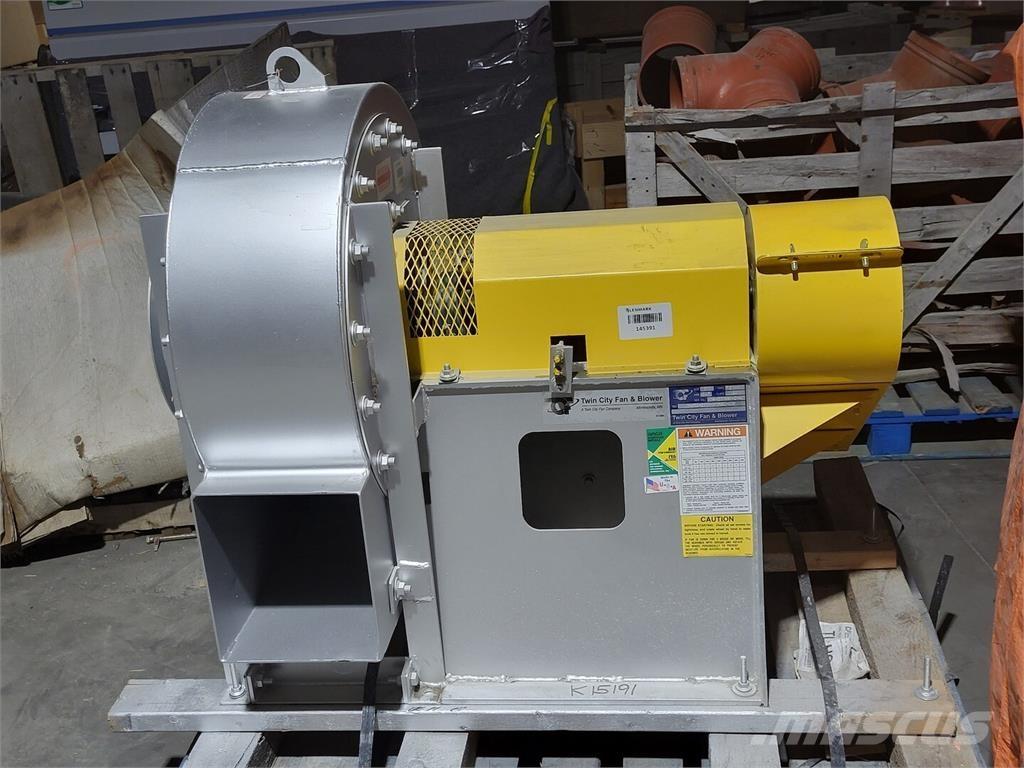  TWIN CITY FAN RBO-SW Ostale komponente za građevinarstvo