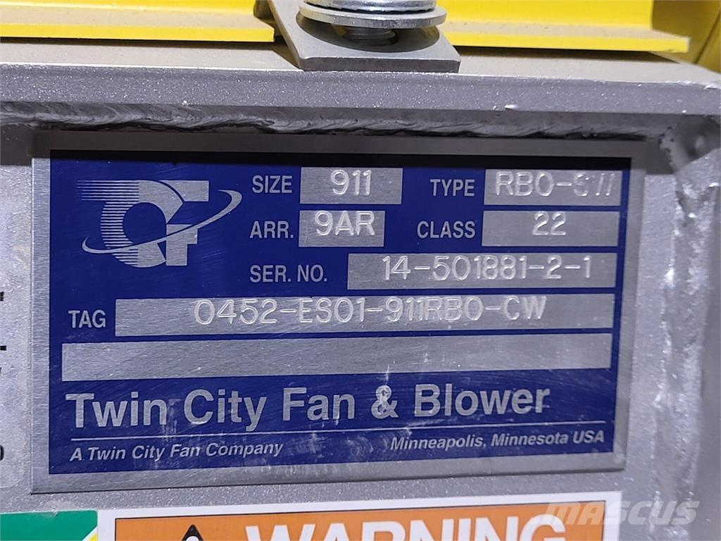  TWIN CITY FAN RBO-SW Ostale komponente za građevinarstvo