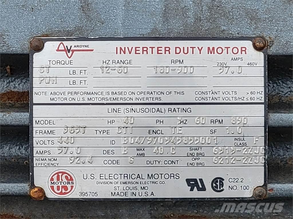  U.S ELECTRICAL MOTORS Industrijski motori