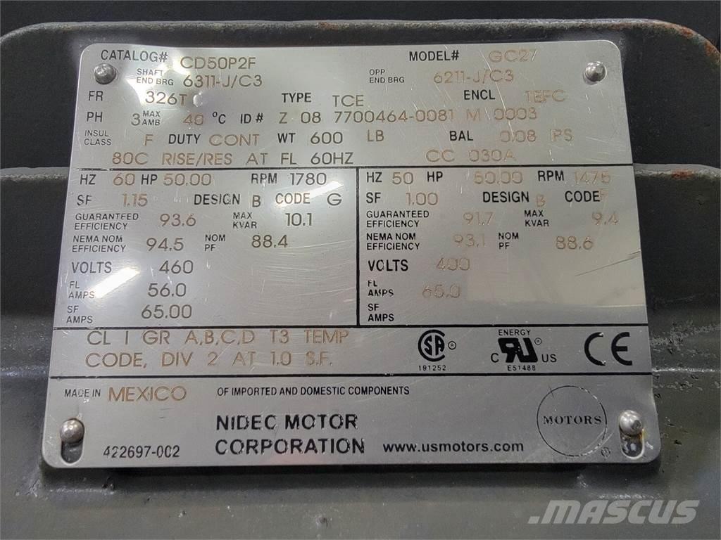  US MOTORS CD50P2F Industrijski motori