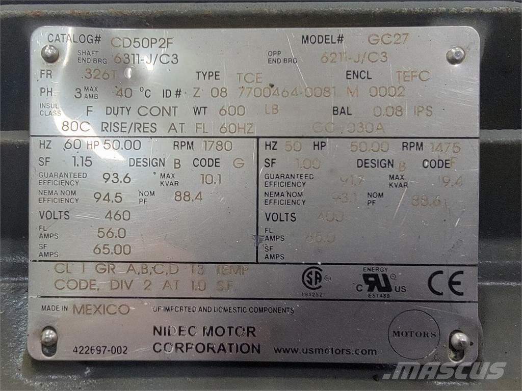  US MOTORS CD50P2F Industrijski motori