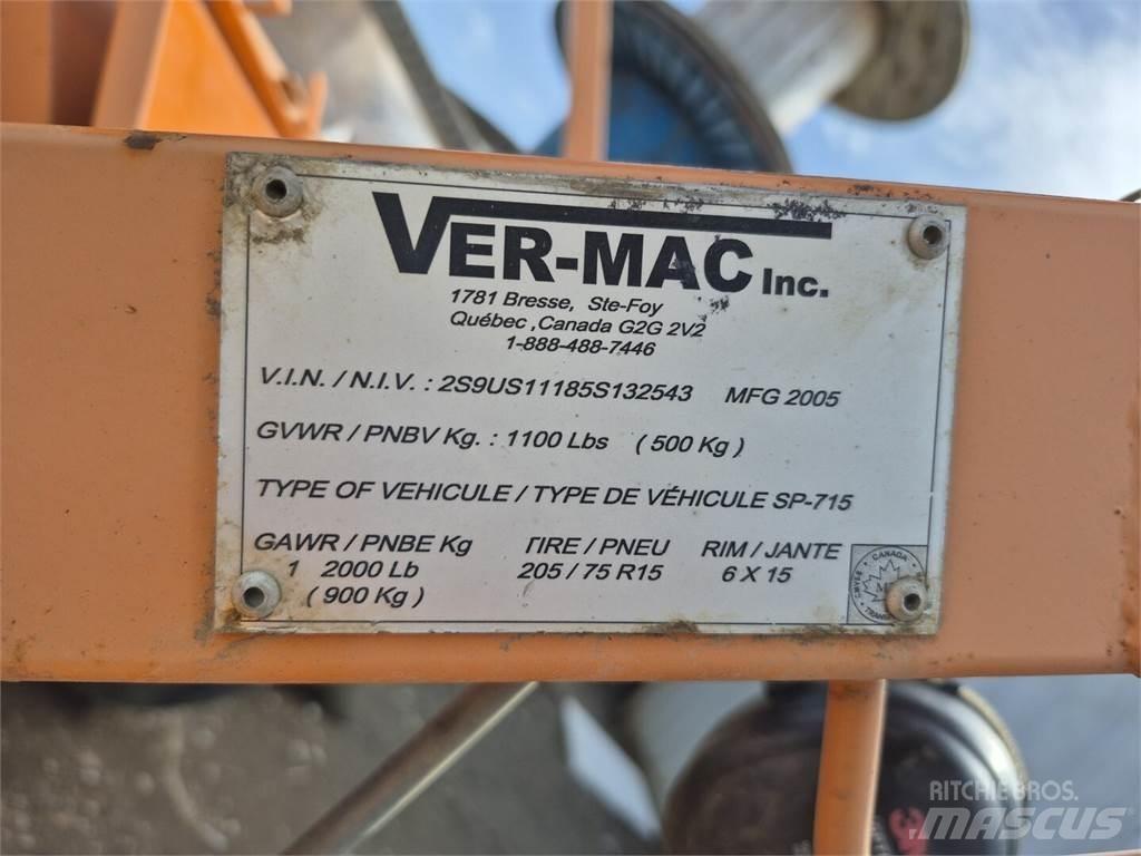 Ver-Mac SP-715 Pomoćne mašine