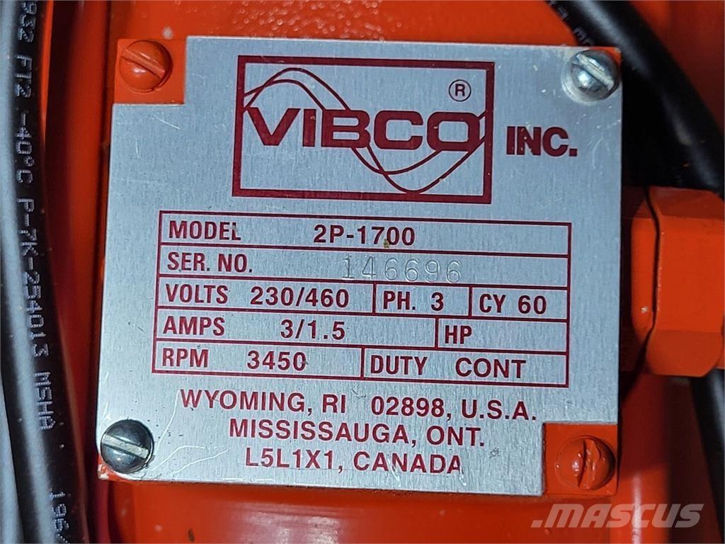  VIBCO 2P-1700 Industrijski motori