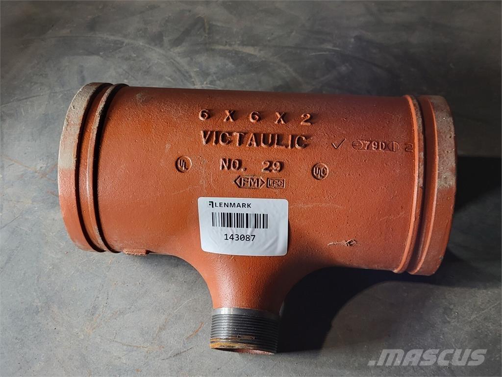  VICTAULIC No. 29 Ostale komponente za građevinarstvo