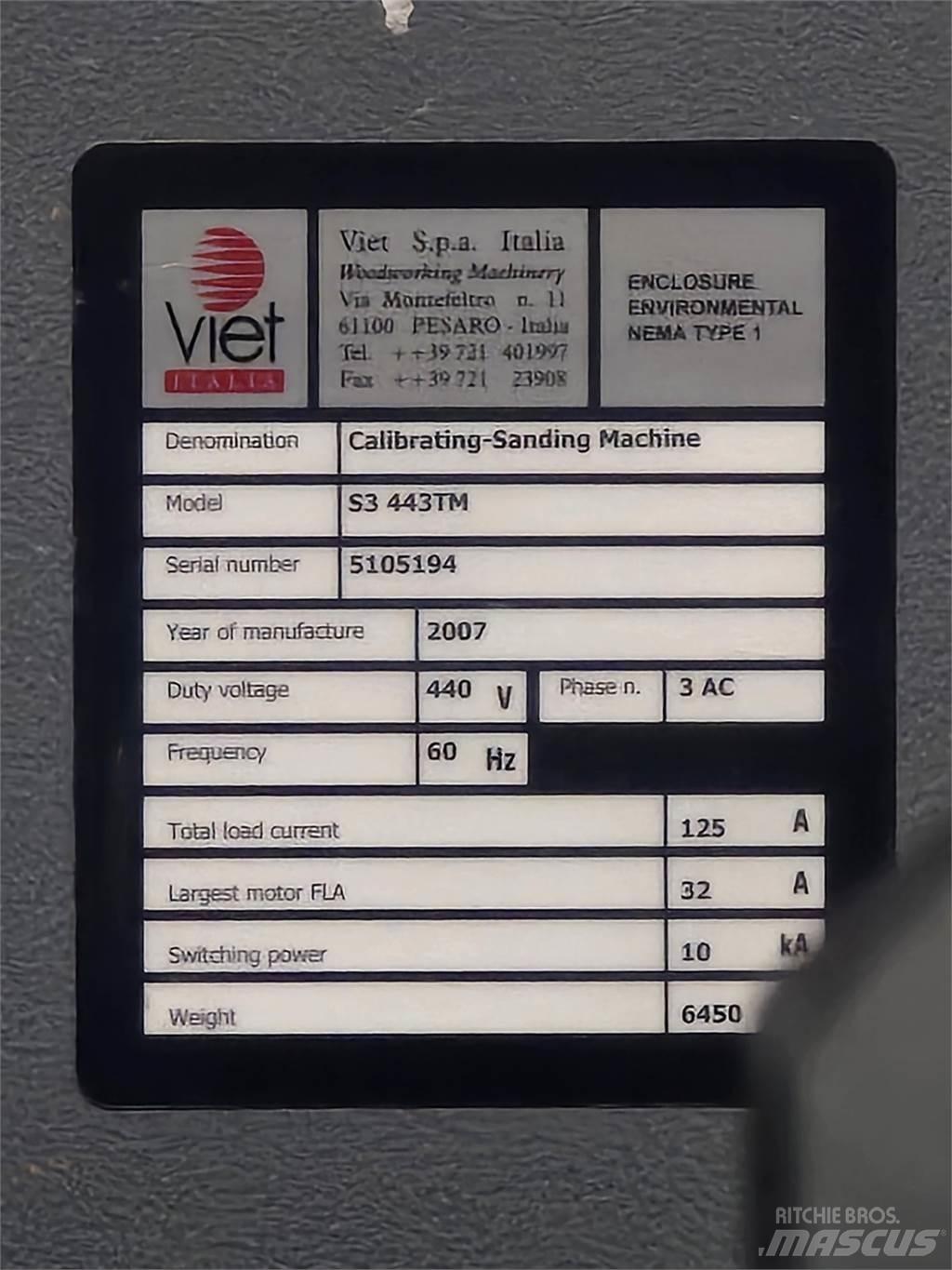  VIET S3 443TM Ostalo za građevinarstvo