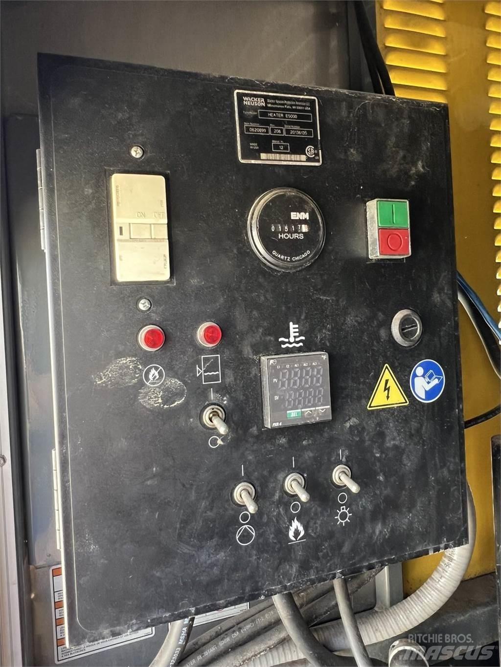 Wacker Neuson E5000 Polovna oprema za grejanje i odmrzavanje