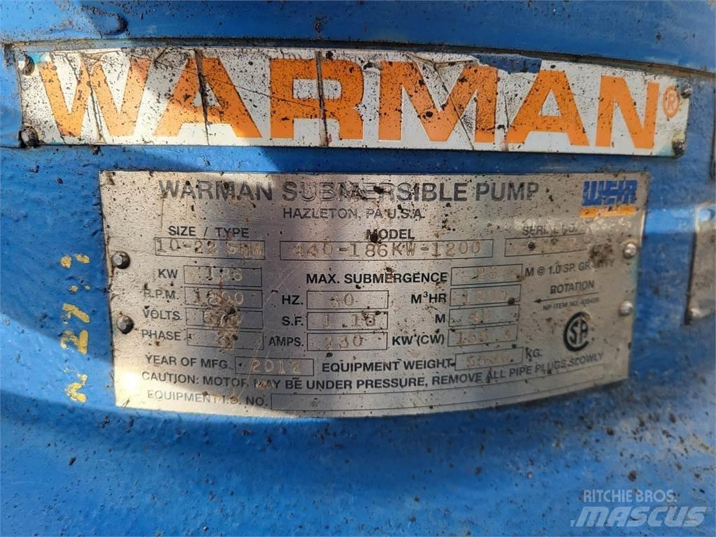 Warman 440-186KW-1200 Pumpe za vodu