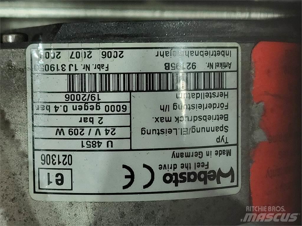  WEBASTO Pumpe za vodu