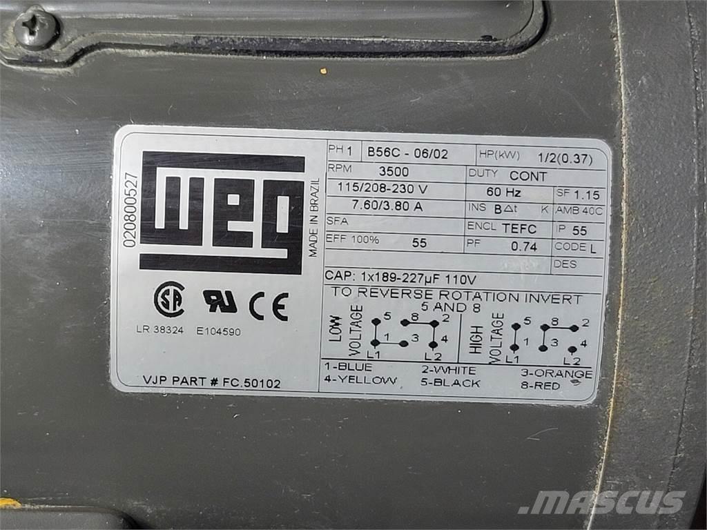  WEG B56C-06/02 Industrijski motori