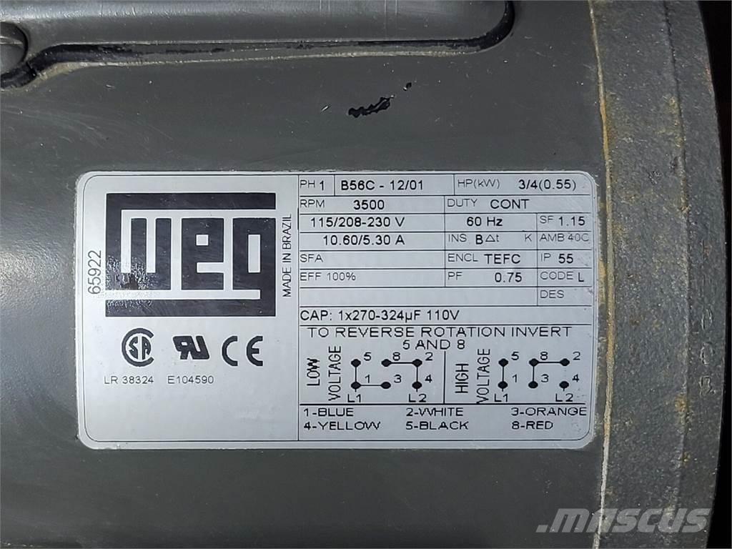  WEG B56C-12/01 Industrijski motori