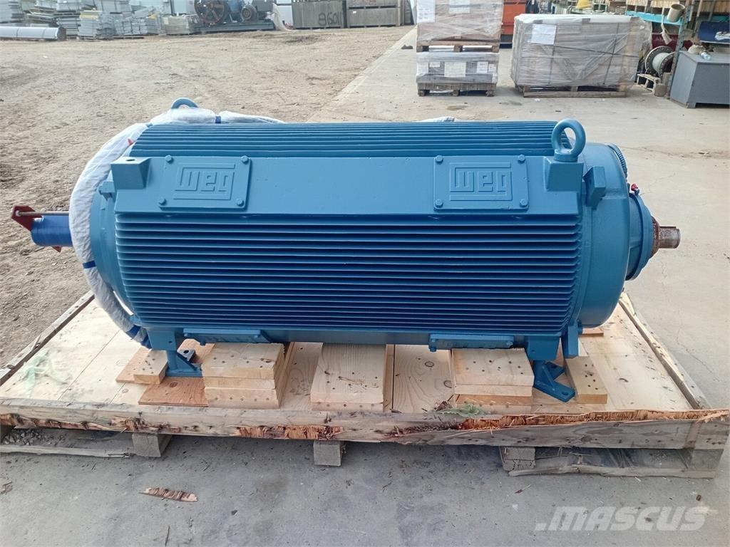  WEG HGF 5810-VFD Industrijski motori