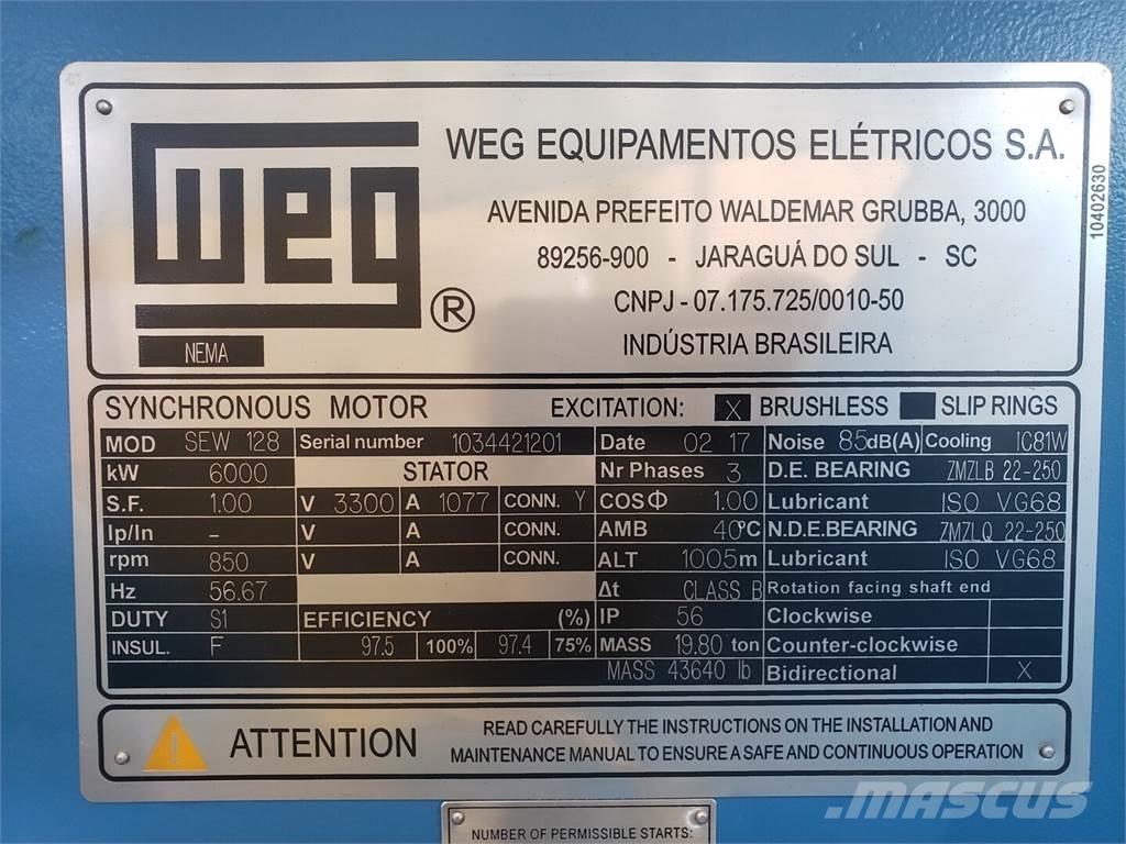  WEG SEW 128 Industrijski motori