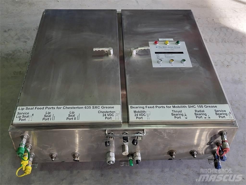  WEIR-JONES AS-0371-01 Ostalo za građevinarstvo