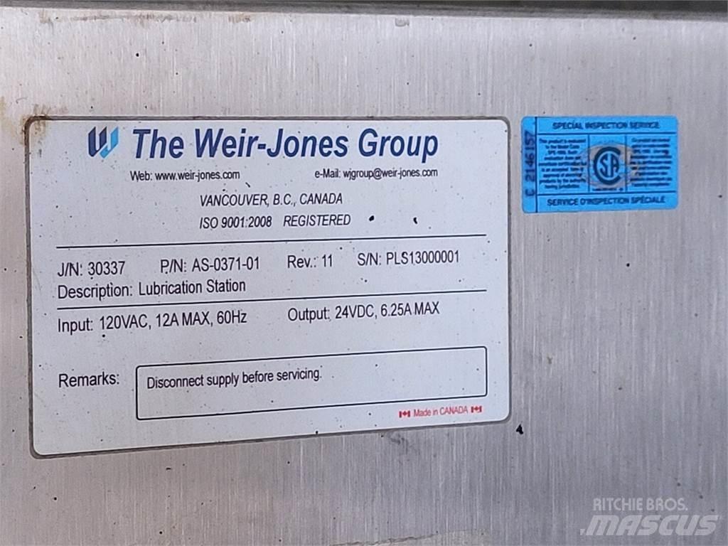  WEIR-JONES AS-0371-01 Ostalo za građevinarstvo