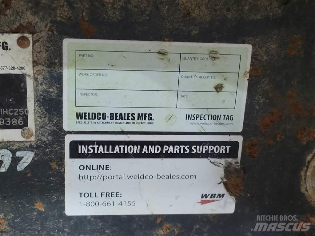 Weldco Beales IHC-250 Ostale komponente za građevinarstvo