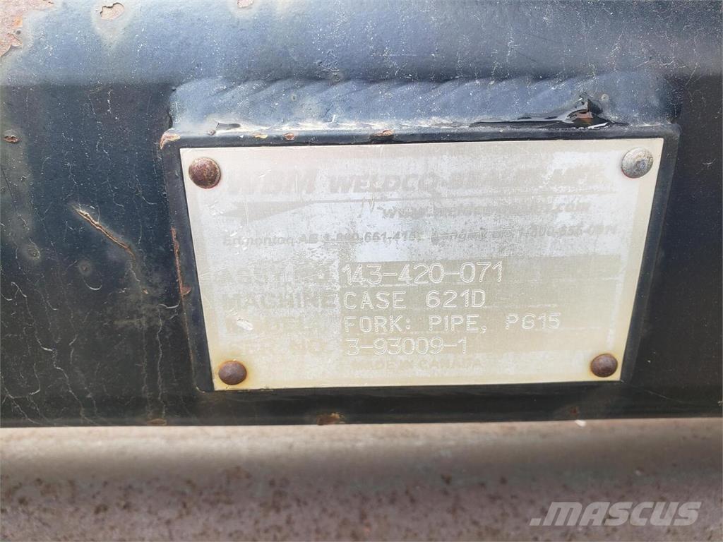 Weldco Beales PG15 Ostale komponente za građevinarstvo