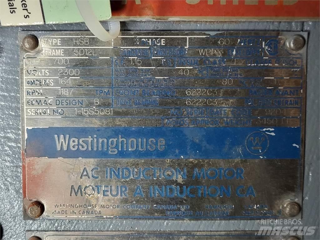 Westinghouse  Industrijski motori