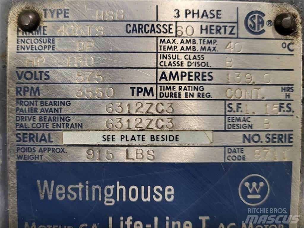 Westinghouse  Industrijski motori