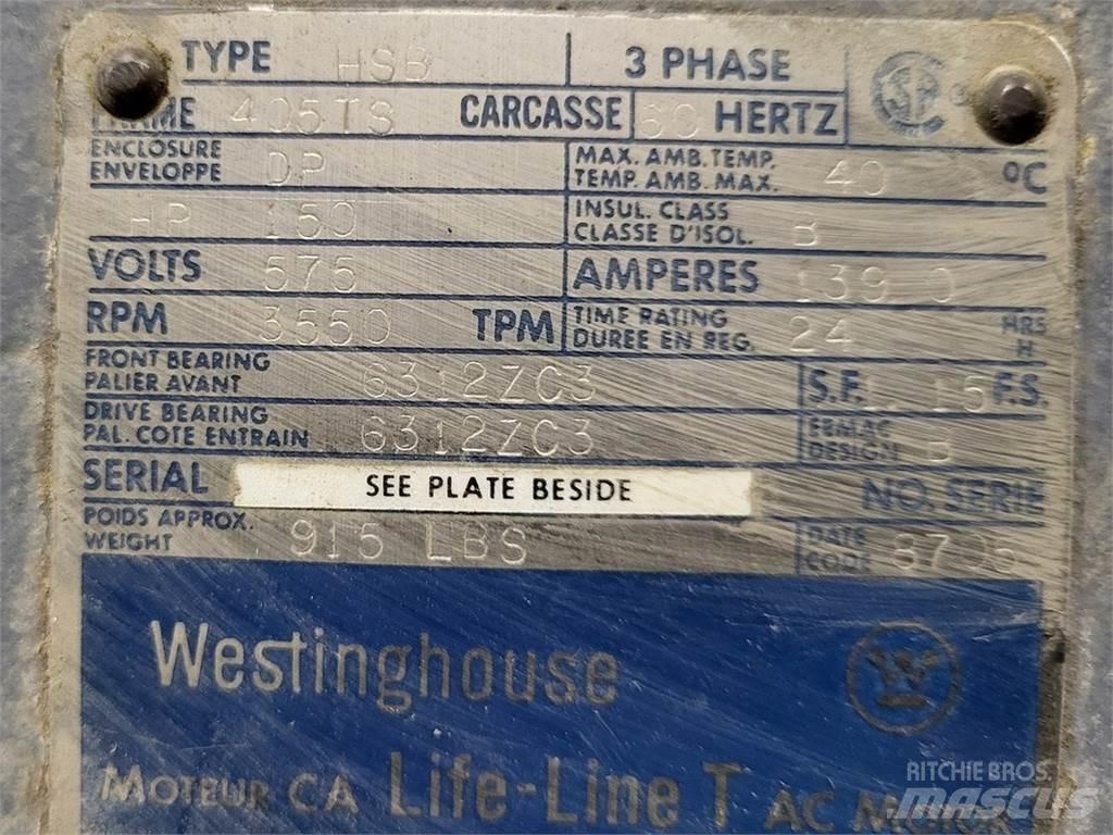 Westinghouse  Industrijski motori