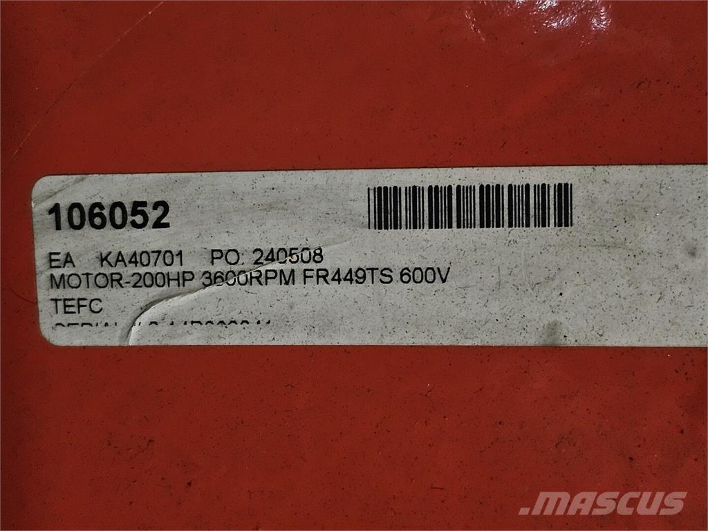 Westinghouse  Industrijski motori