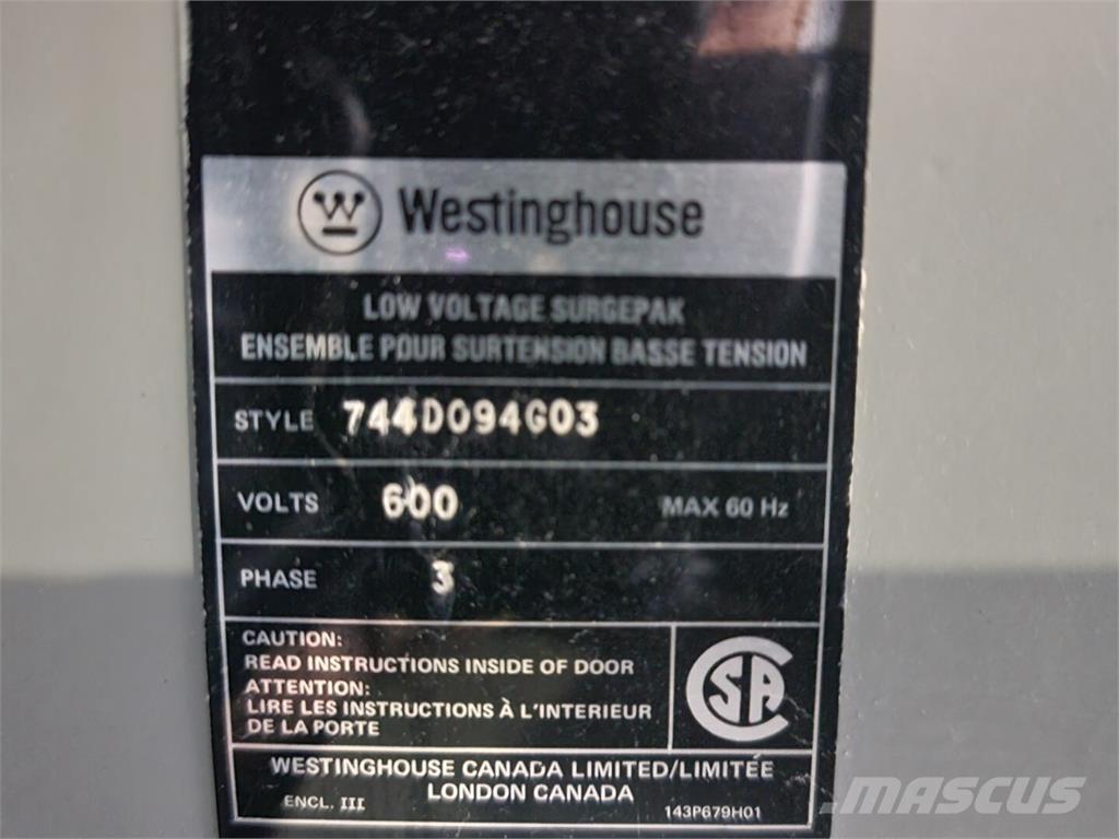 Westinghouse  Ostalo za građevinarstvo