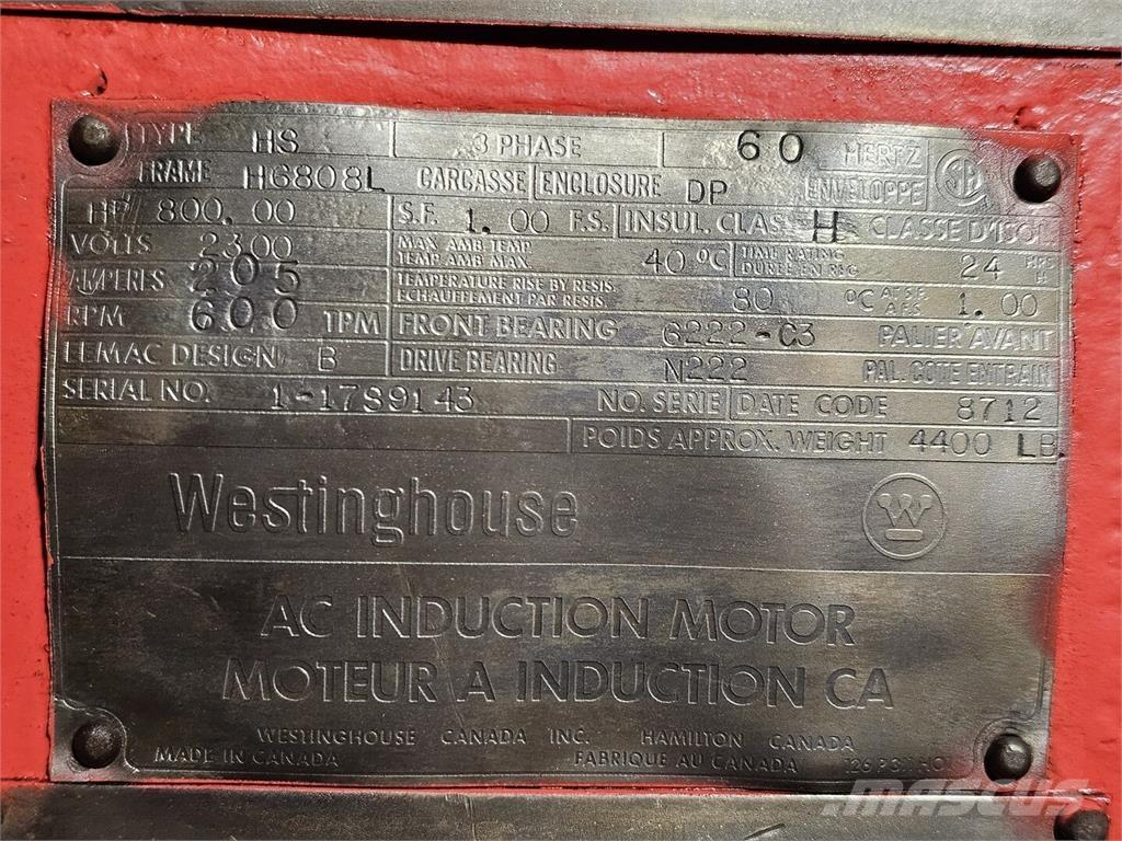 Westinghouse  Industrijski motori
