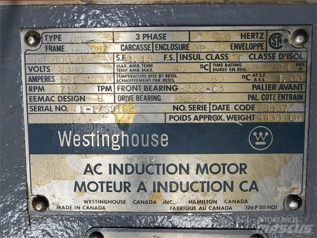 Westinghouse 53-1053 Industrijski motori