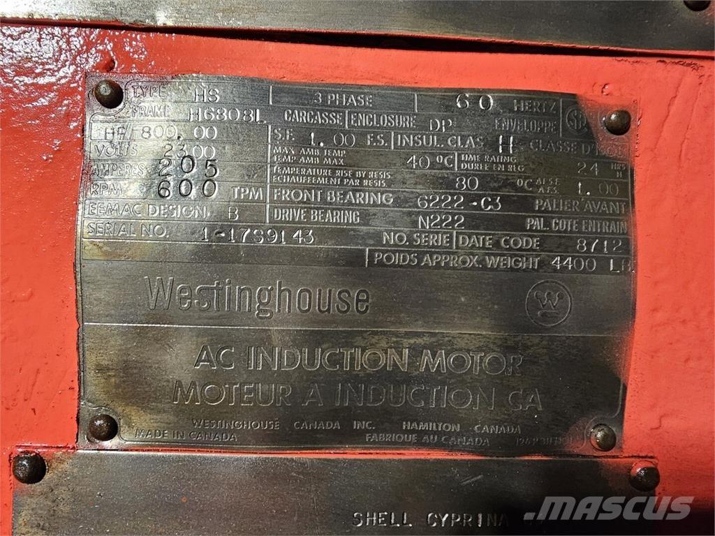 Westinghouse HS Industrijski motori