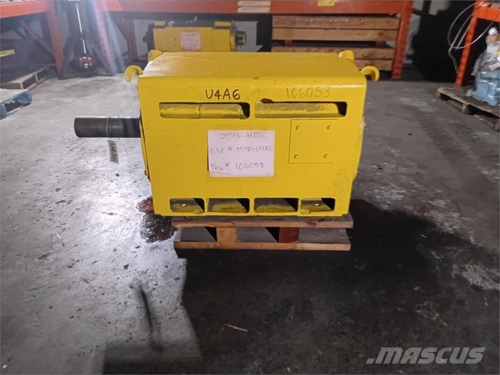 Westinghouse HSB Industrijski motori