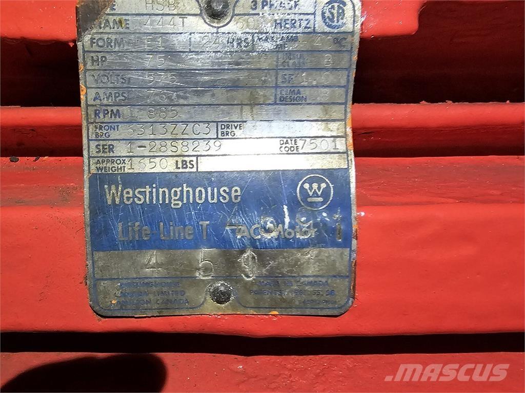 Westinghouse HSB Industrijski motori