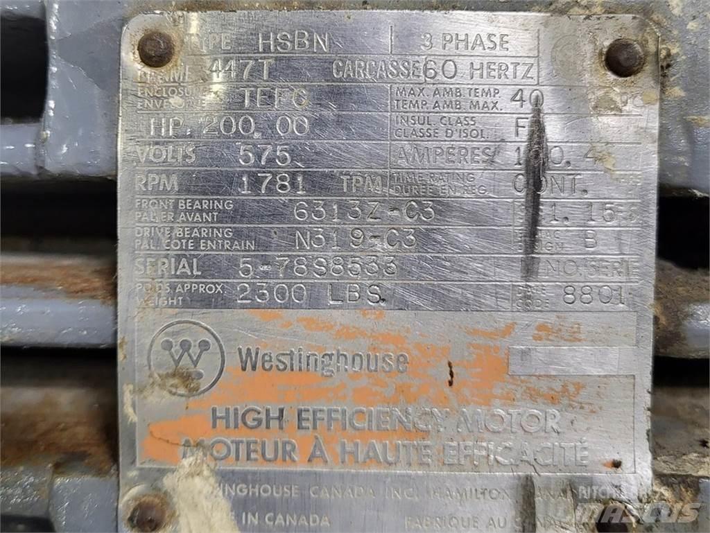 Westinghouse HSBN Industrijski motori