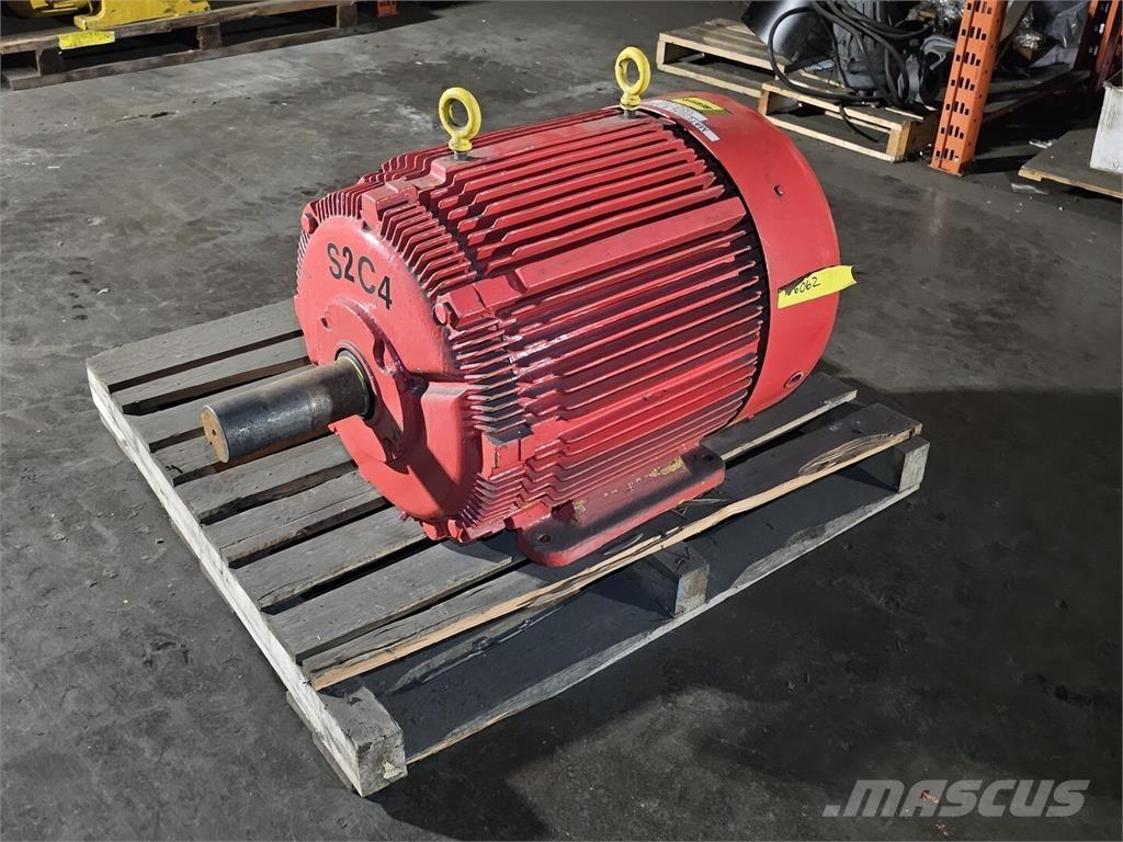 Westinghouse TBFC Industrijski motori