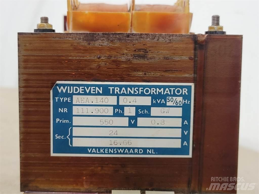  WIJDEVEN AEA.140 Ostalo za građevinarstvo