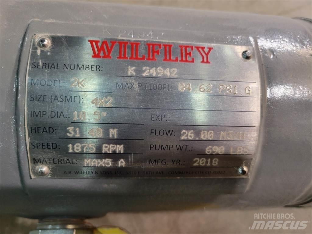  WILFLEY Model K Pumpe za vodu
