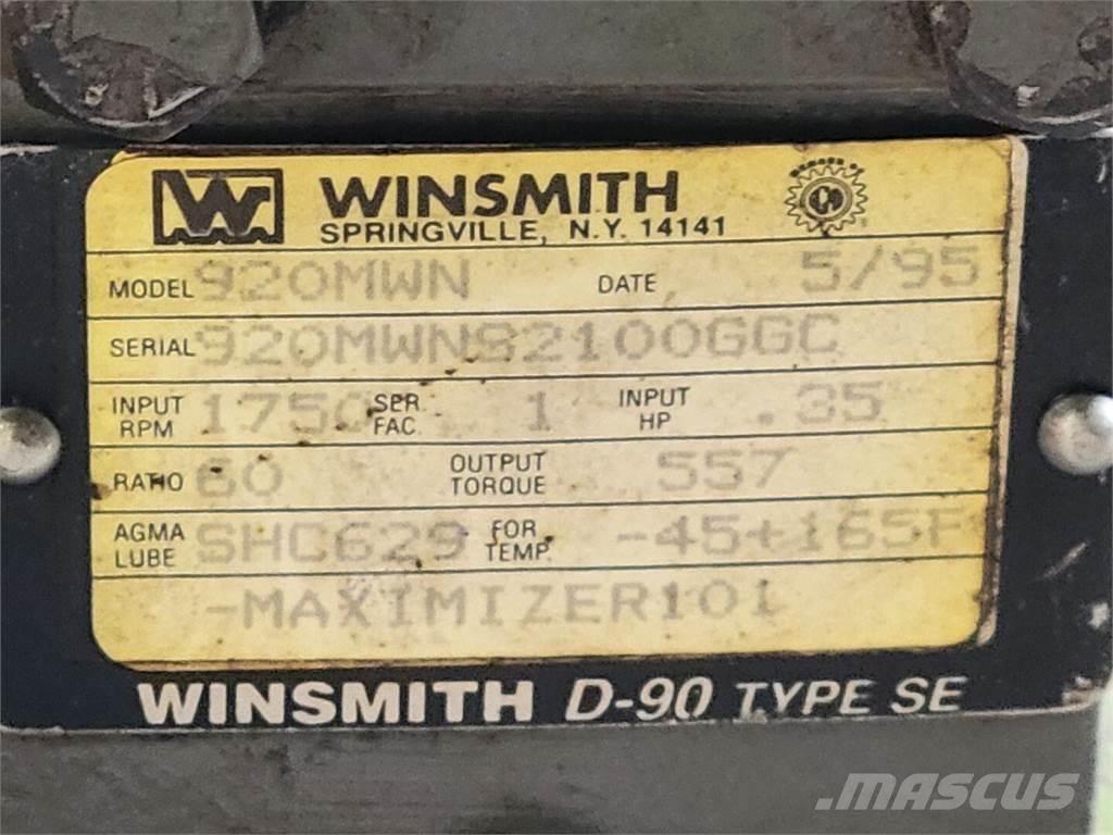  WINSMITH 920MWN Ostalo za građevinarstvo