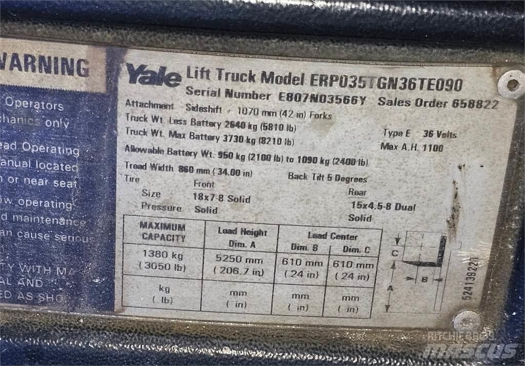 Yale ERP035TGN36TE090 Ostalo za građevinarstvo
